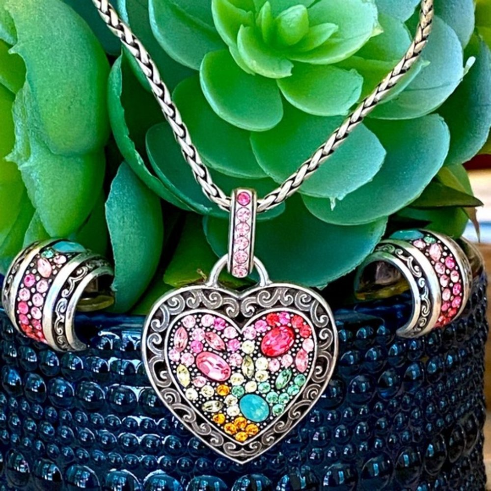 Brighton “CRYSTAL VOYAGE “ Ultra Rare Jewelry set - Picture 6 of 13